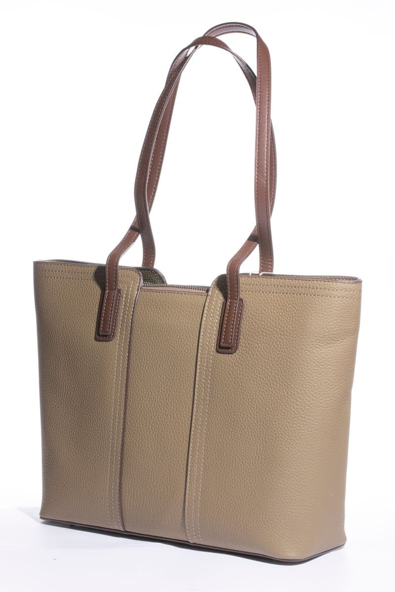 Leather Tote Bag